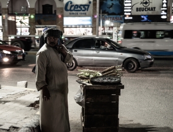 Peddler in Hurgada